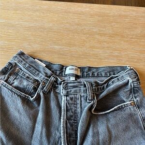 AGOLDE Women’s Black Denim Jeans